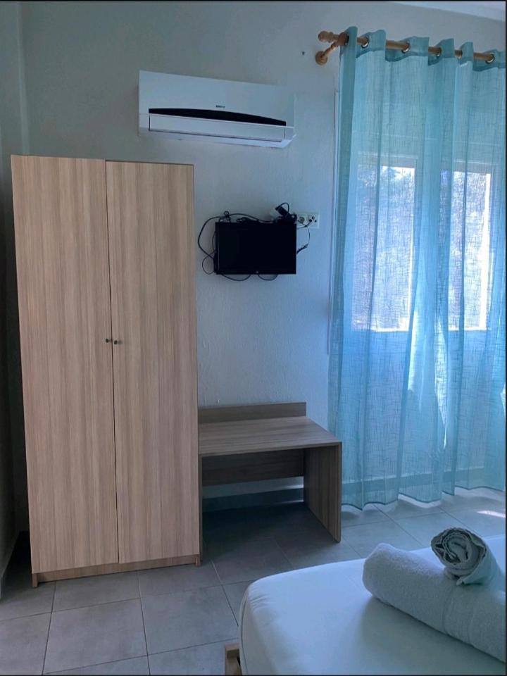 Sunray Apartments Skala Sotiros Buitenkant foto