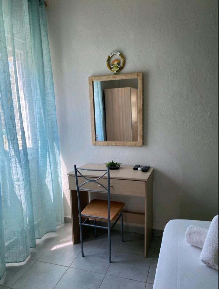 Sunray Apartments Skala Sotiros Kamer foto