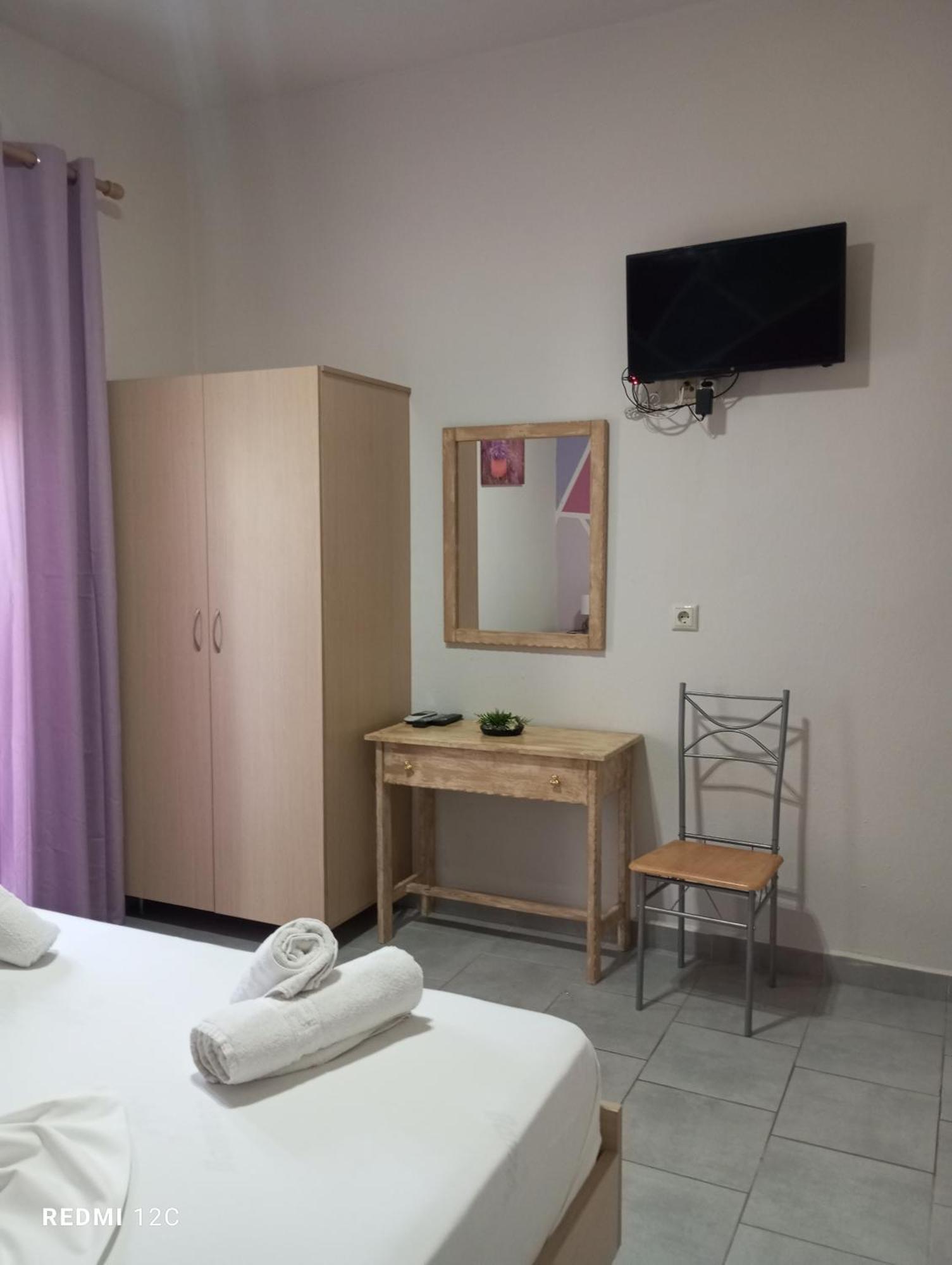 Sunray Apartments Skala Sotiros Buitenkant foto