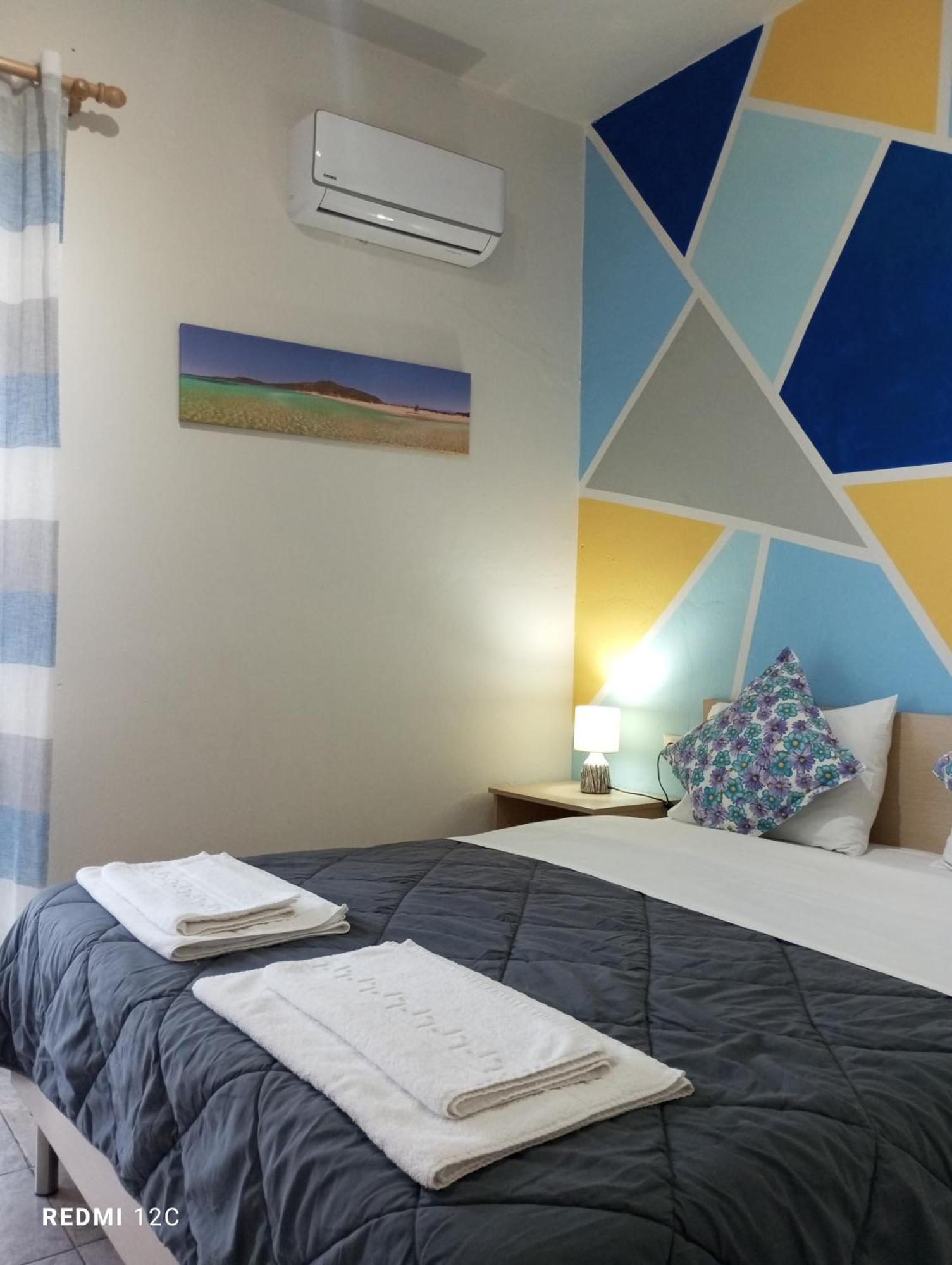Sunray Apartments Skala Sotiros Buitenkant foto