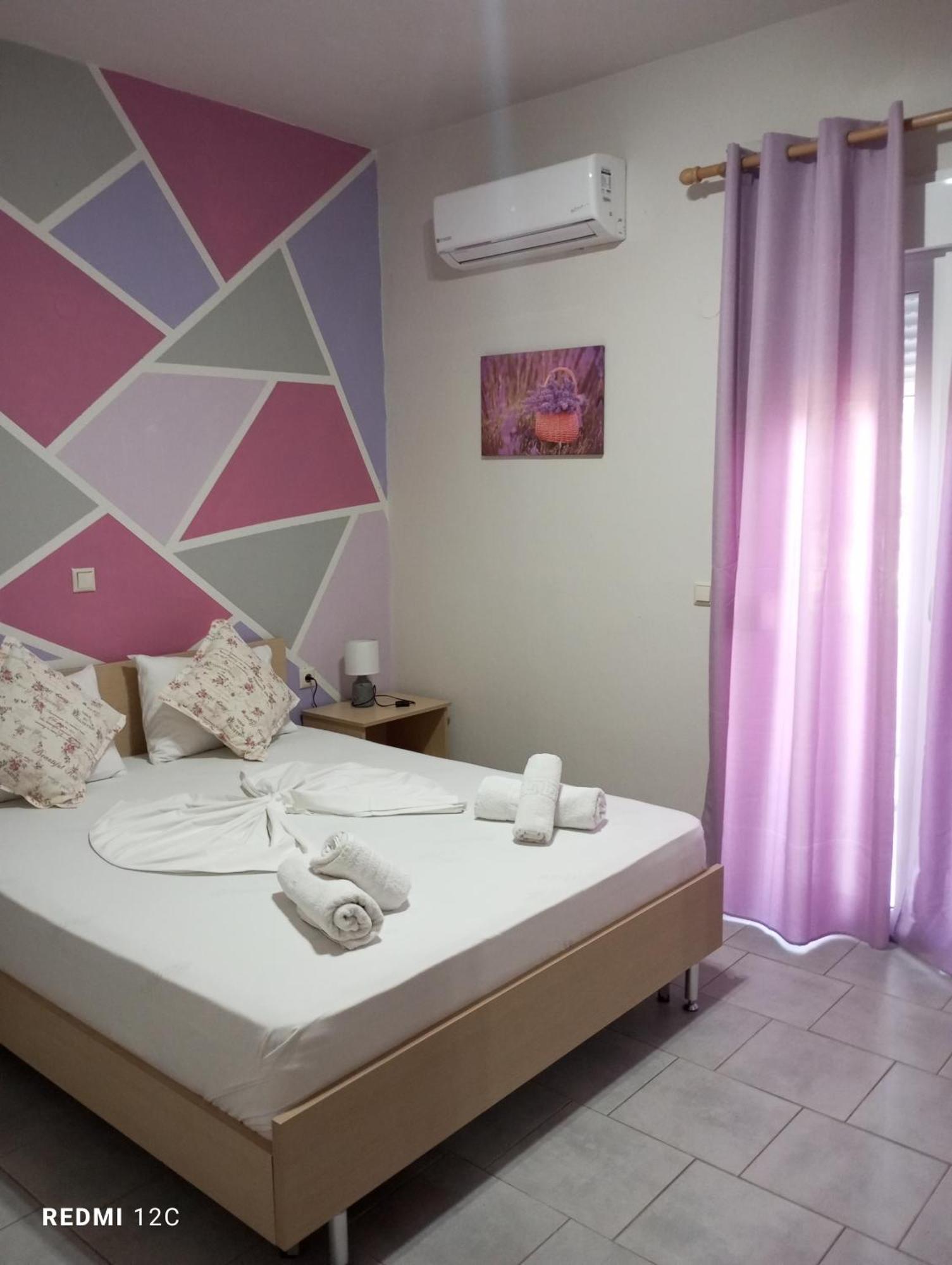 Sunray Apartments Skala Sotiros Buitenkant foto