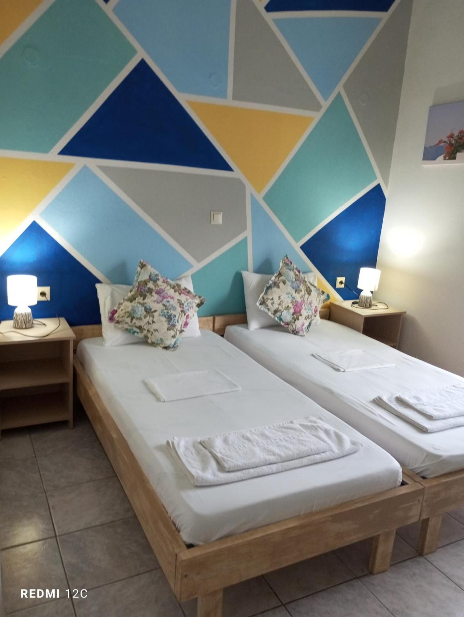 Sunray Apartments Skala Sotiros Buitenkant foto